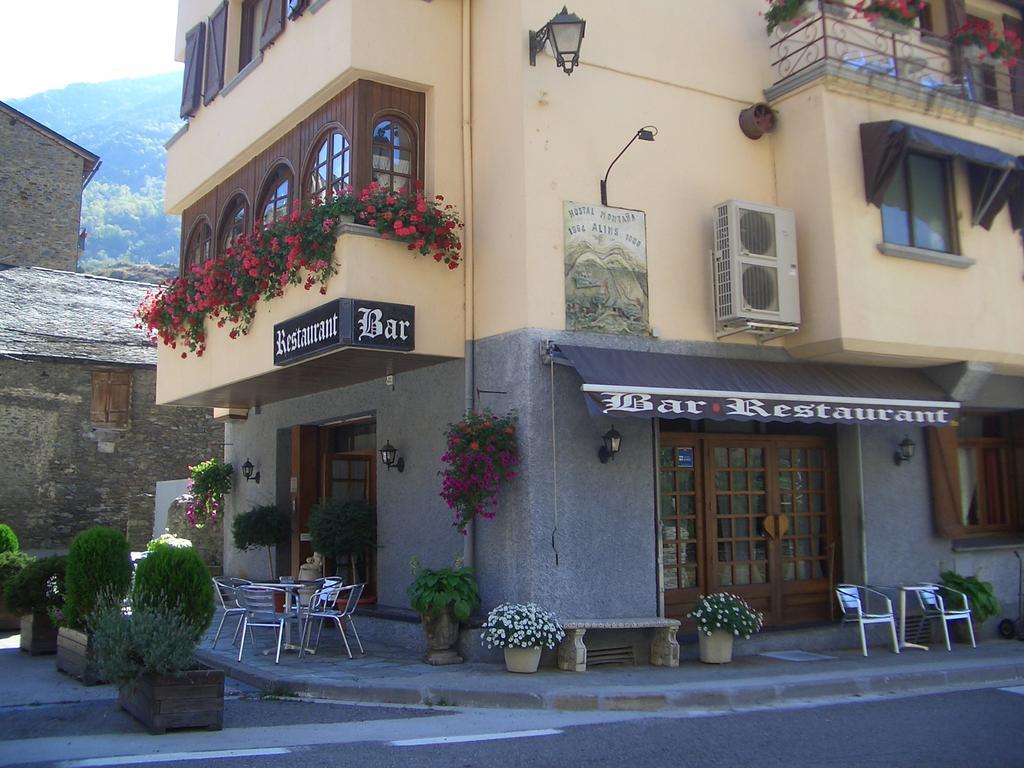 Hostal Montana Alins Buitenkant foto